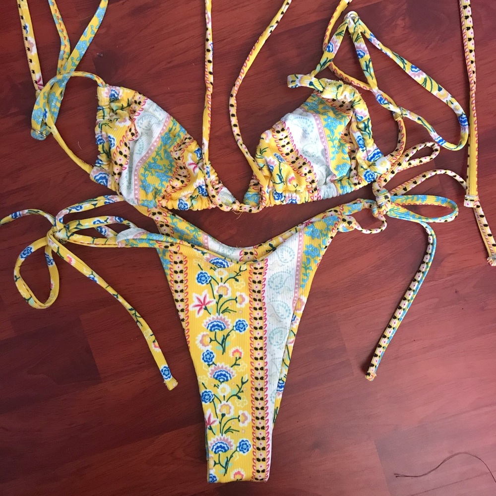 Hippie/boho bikini